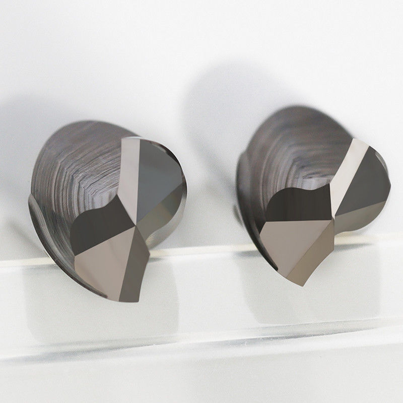 CNC Tungsten Carbide khoan bit Split Point Type cho công nghiệp