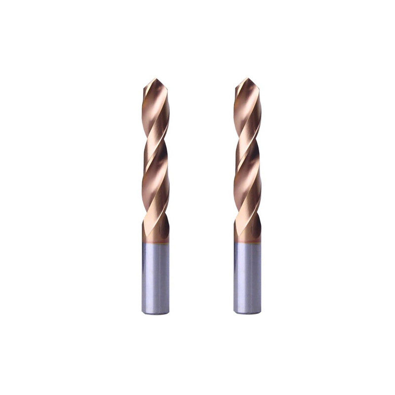 Công cụ cắt CNC 3D 5D, Tungsten Carbide Twist Drill Bits 45 Hrc 55 Hrc 60 Hrc