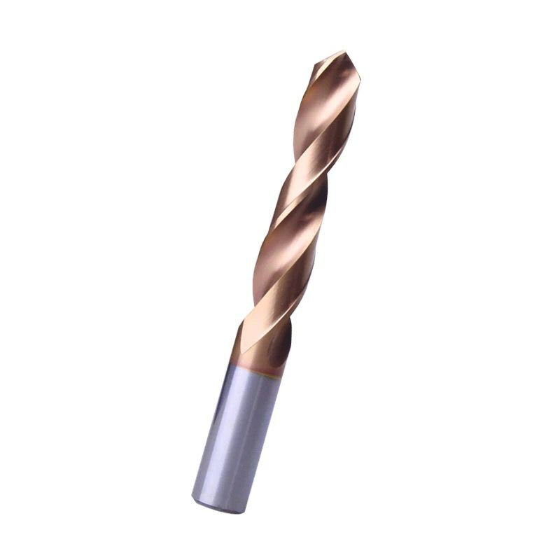 Công cụ cắt CNC 3D 5D, Tungsten Carbide Twist Drill Bits 45 Hrc 55 Hrc 60 Hrc