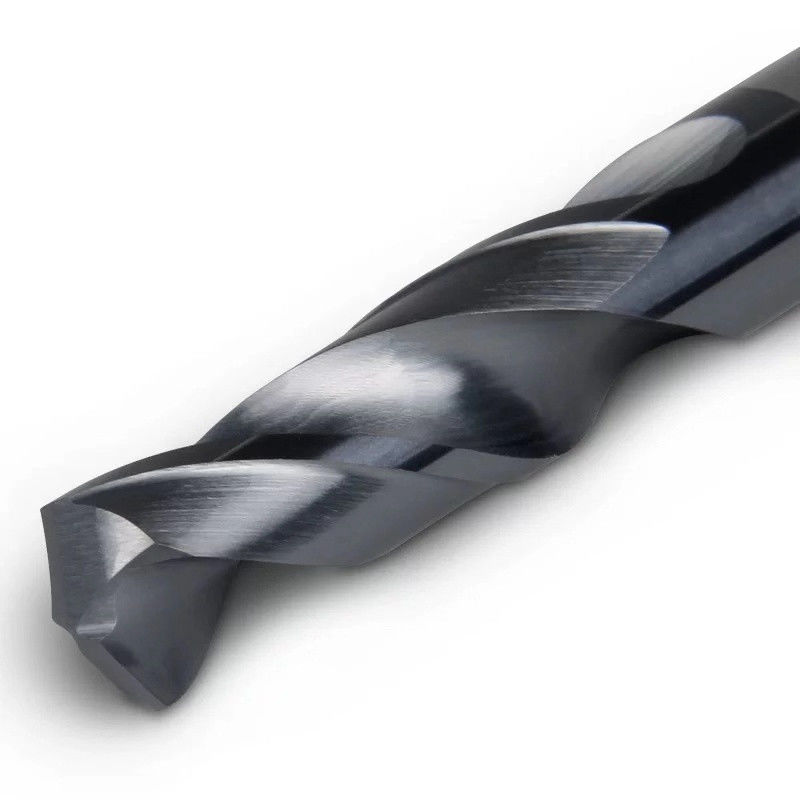 Công cụ cắt CNC 3D 5D, Tungsten Carbide Twist Drill Bits 45 Hrc 55 Hrc 60 Hrc