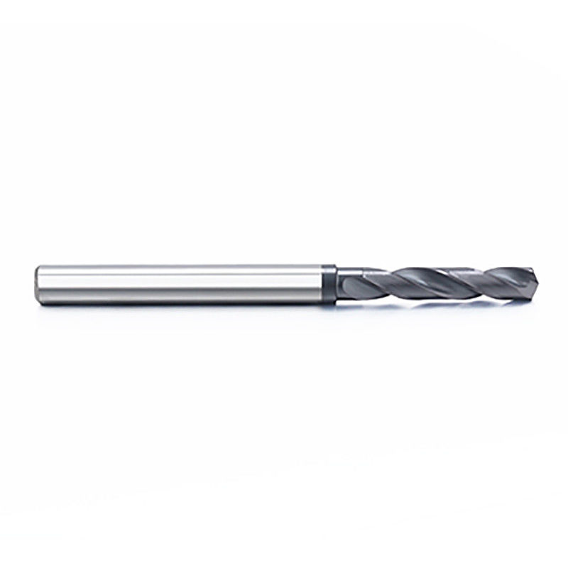 Gỗ bên trong chất làm mát Solid Carbide CNC Bits Round Shank Straight Flute Type