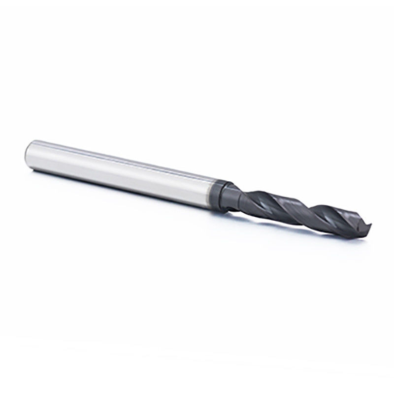 Gỗ bên trong chất làm mát Solid Carbide CNC Bits Round Shank Straight Flute Type