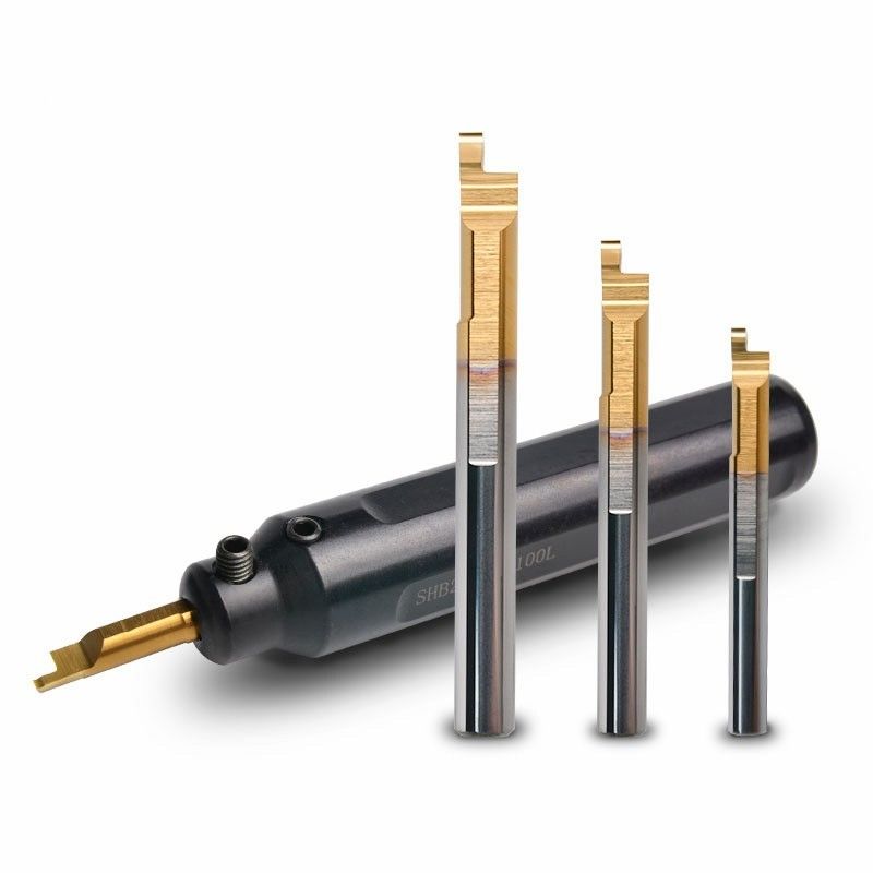 Máy quay MFR máy cắt nhỏ lỗ hổng hẹp cứng carbide dễ dàng cài đặt mặt rãnh boring bore bar công cụ