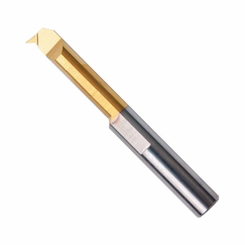 Profiling nội bộ và boring cắt công cụ máy CNC Solid Carbide boring cutter cho mini lỗ hồ sơ
