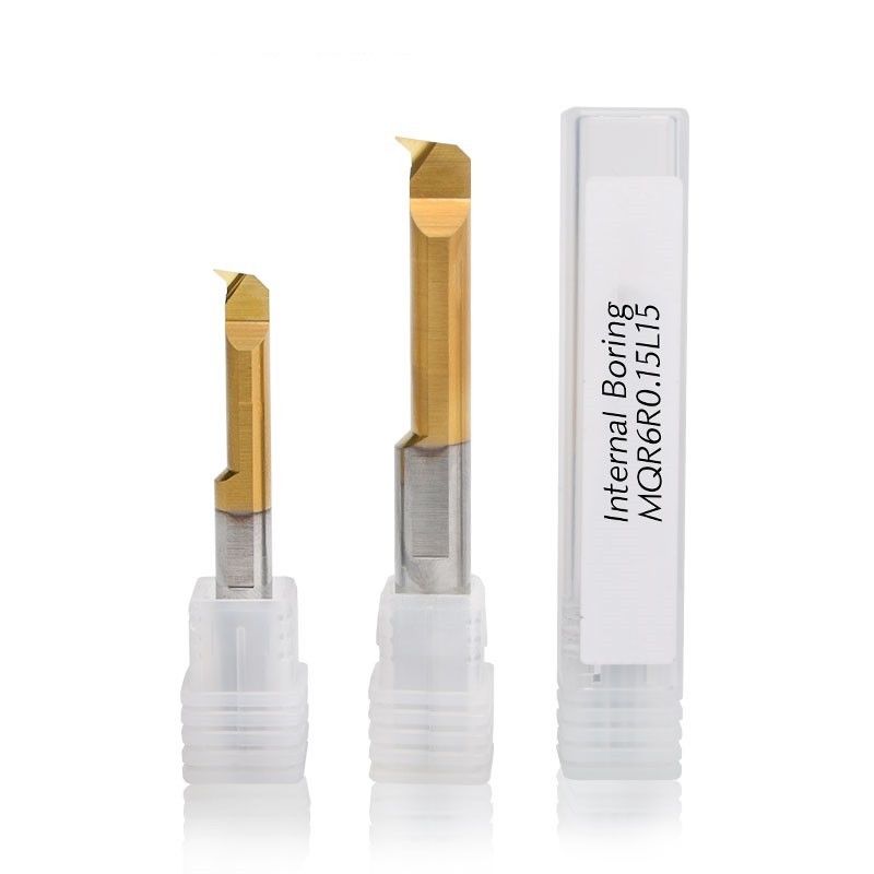 Profiling nội bộ và boring cắt công cụ máy CNC Solid Carbide boring cutter cho mini lỗ hồ sơ