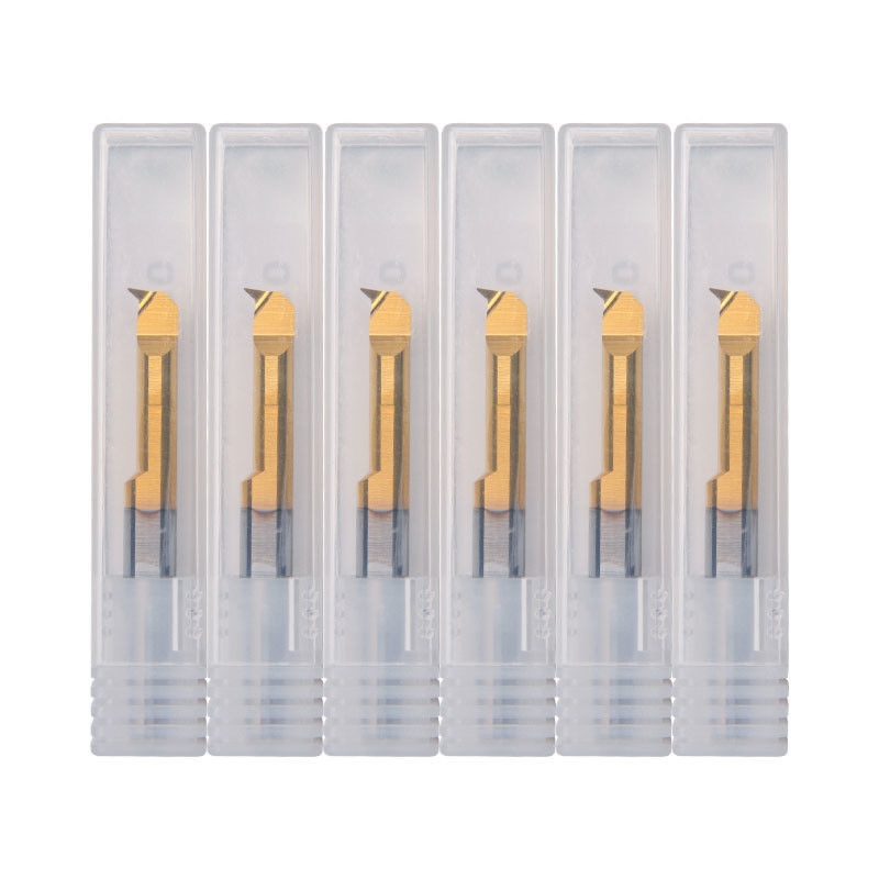 Profiling nội bộ và boring cắt công cụ máy CNC Solid Carbide boring cutter cho mini lỗ hồ sơ