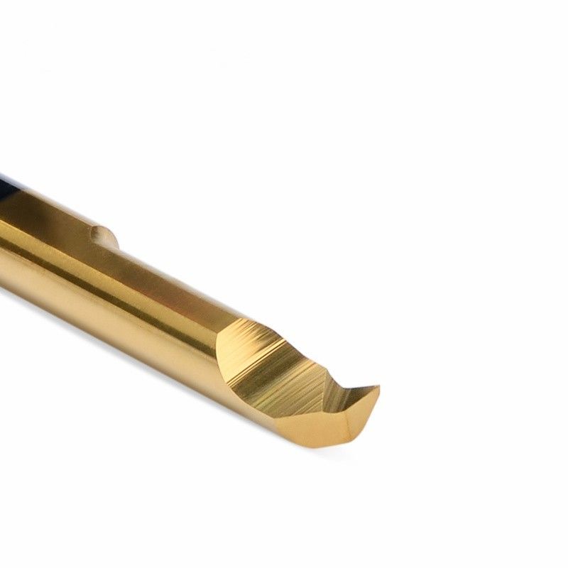 90 ° Mặt cắt Máy cắt bọc vi mô MUR Máy cắt Carbide nhỏ