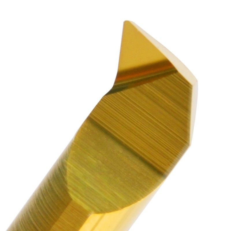 90 ° Mặt cắt Máy cắt bọc vi mô MUR Máy cắt Carbide nhỏ