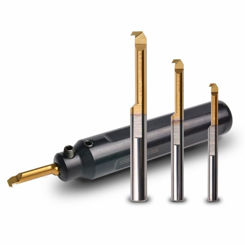 MXR đảo ngược máy cắt xốp Solid carbide chính xác cao máy quay CNC xoay boring bar công cụ