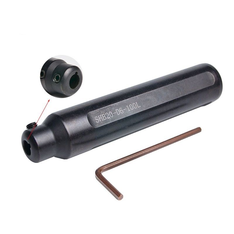 Mini Carbide Boring Tool Sleeve kích thước tiêu chuẩn đầy đủ Sở hữu dụng cho máy cắt Boring