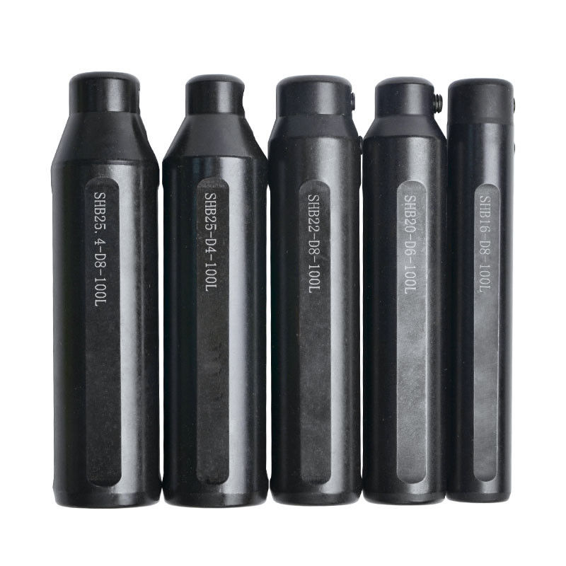 Mini Carbide Boring Tool Sleeve kích thước tiêu chuẩn đầy đủ Sở hữu dụng cho máy cắt Boring