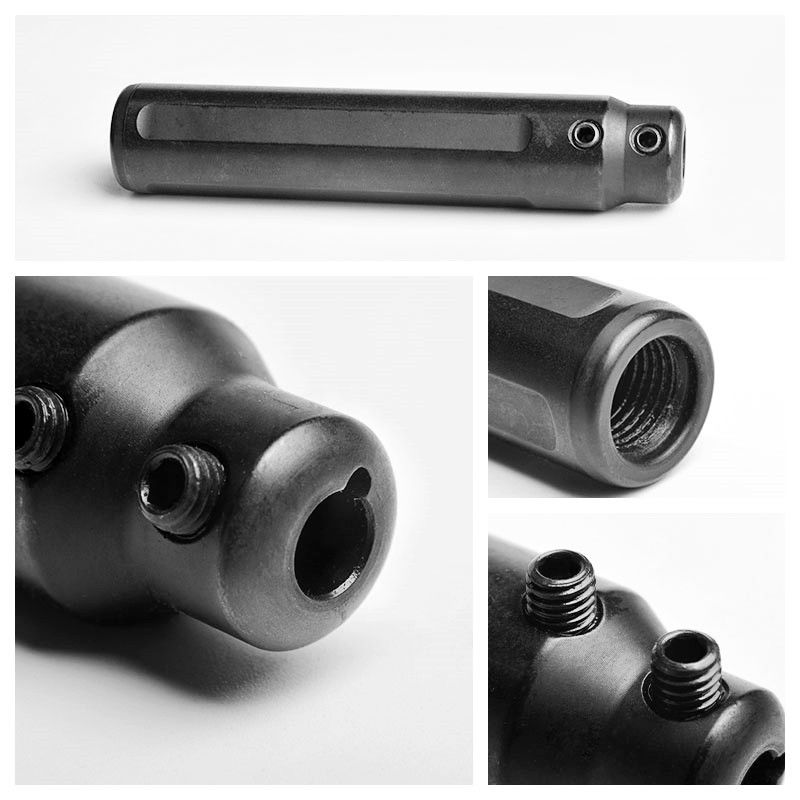Mini Carbide Boring Tool Sleeve kích thước tiêu chuẩn đầy đủ Sở hữu dụng cho máy cắt Boring