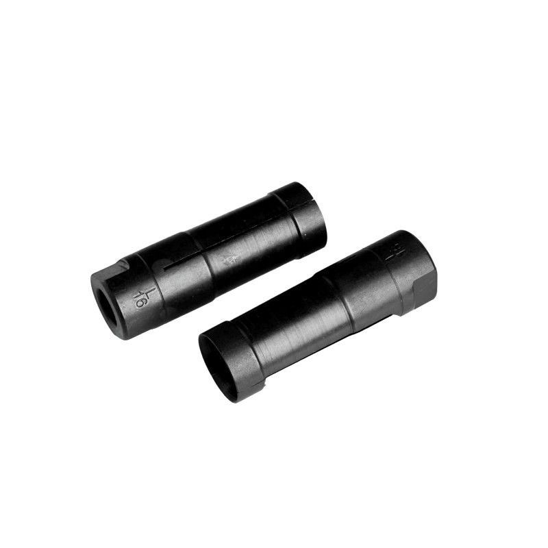 Tiêu chuẩn kiểu Thụy Sĩ Lathe Bar Feeder Collets M7 * 0.75 Cho Máy quay CNC
