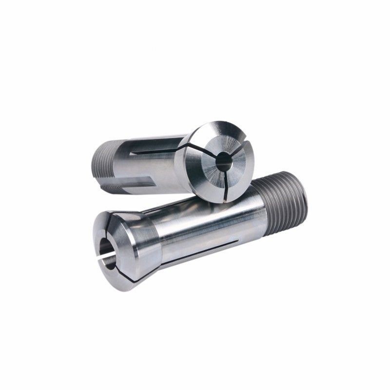 Carbide hoặc thép Schaublin W20 Swiss Lathe Collets kiểu chuẩn độ chính xác cao
