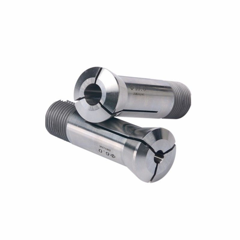 Carbide hoặc thép Schaublin W20 Swiss Lathe Collets kiểu chuẩn độ chính xác cao