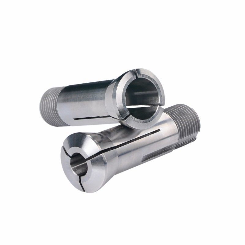 Carbide hoặc thép Schaublin W20 Swiss Lathe Collets kiểu chuẩn độ chính xác cao