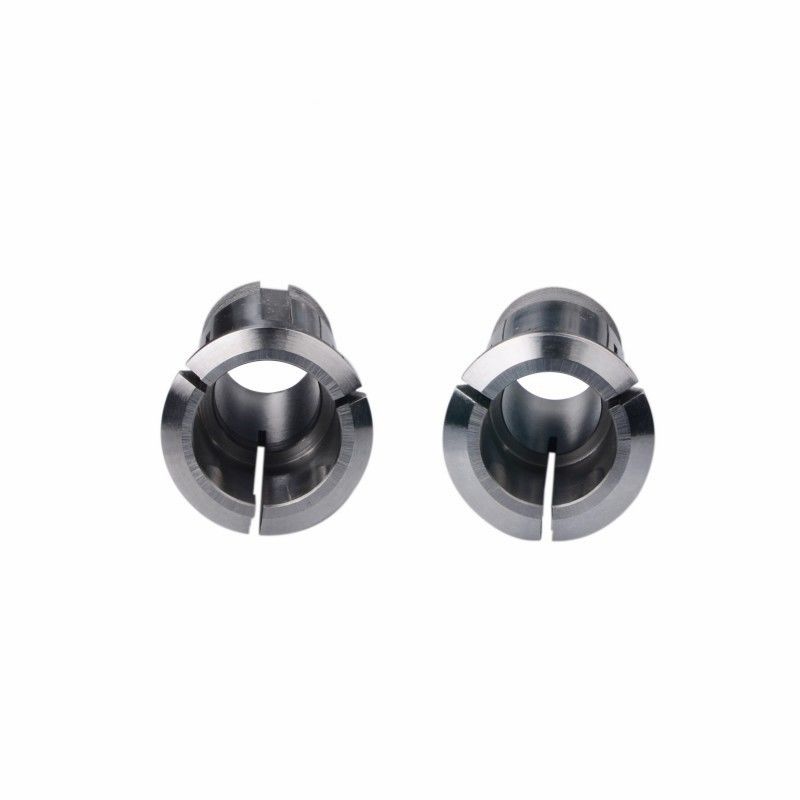 Carbide hoặc thép Schaublin W20 Swiss Lathe Collets kiểu chuẩn độ chính xác cao
