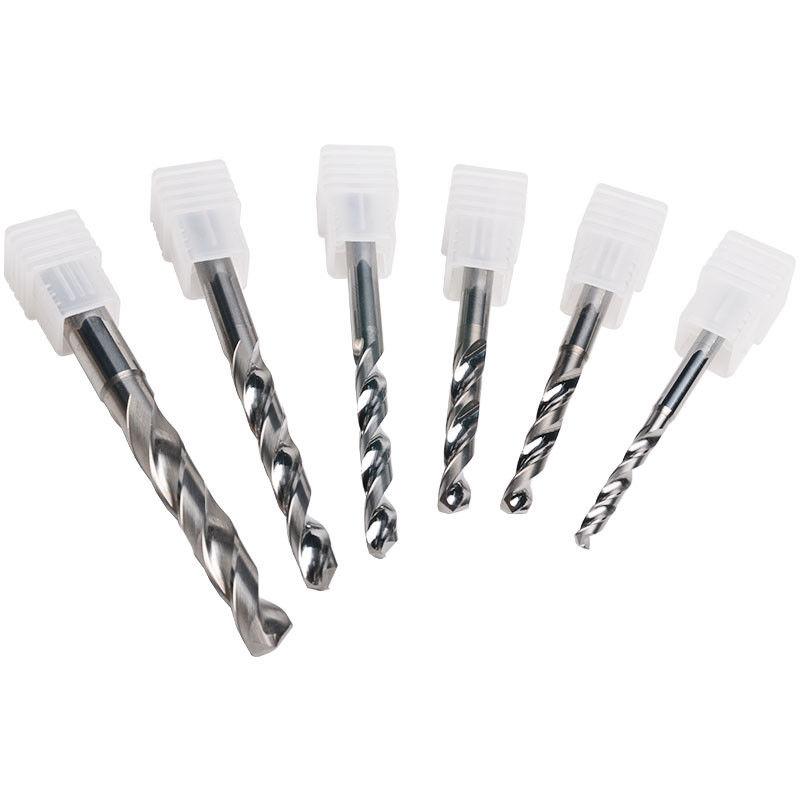 5XD Round Shank Solid Carbide khoan nhà máy bán trực tiếp khoan bước cho thép và sắt
