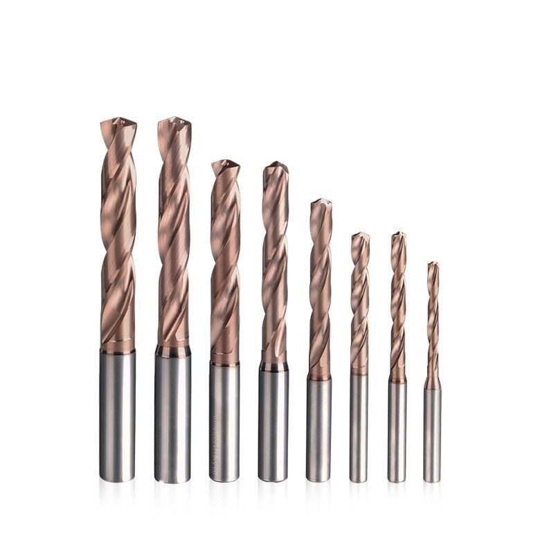 Trong nước làm mát lỗ Carbide khoan Insight cắt công cụ DIN 3XD bước khoan cho thép không gỉ