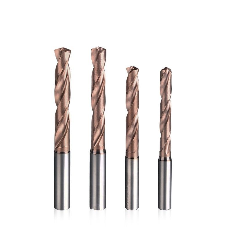 Độ chính xác và hiệu quả với khoan carbure Bits Milling Shank FS-PT / PC Series Size 3XD