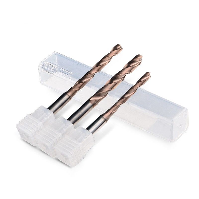 Din tiêu chuẩn bên trong làm mát 5xd bước 0.1mm khoan carbide xoắn ốc sáo tách khoan