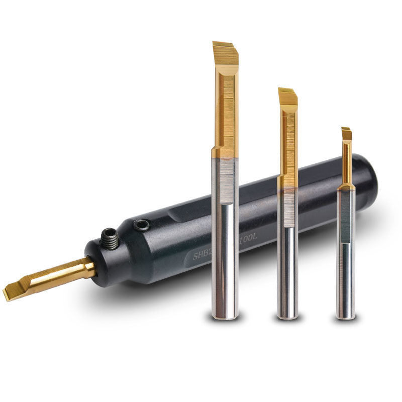 CNC Solid Carbide Micro Boring Cutter MTR Loại Boring nội bộ