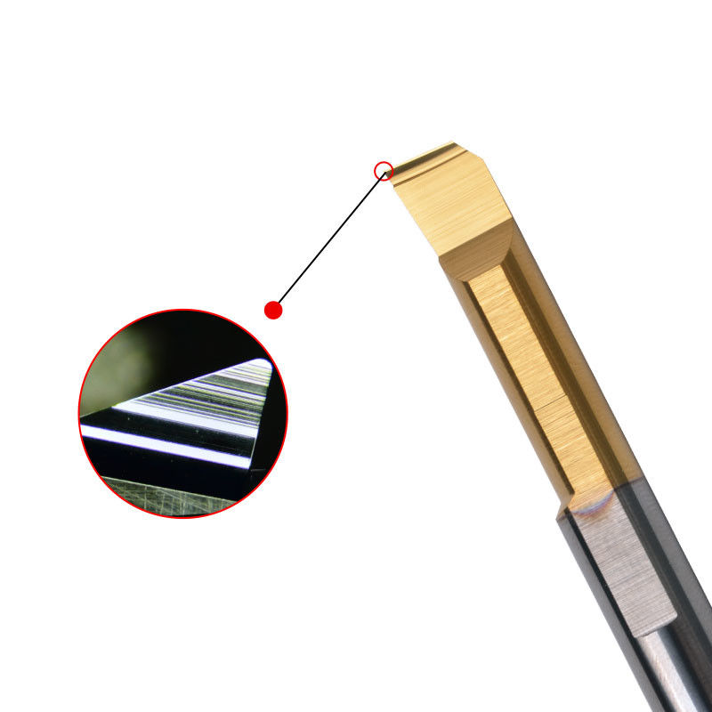 CNC Solid Carbide Micro Boring Cutter MTR Loại Boring nội bộ