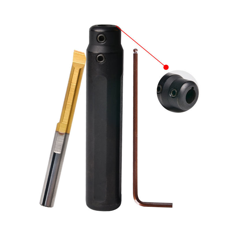 CNC Solid Carbide Micro Boring Cutter MTR Loại Boring nội bộ